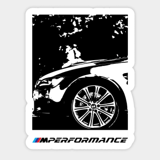 M-performance Sticker